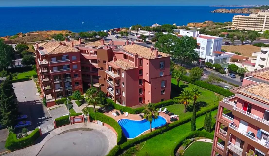 Litoral Mar Dream 17, Beach Front, Free Wi-Fi, Private Parking, Pool Portimao Exterior photo
