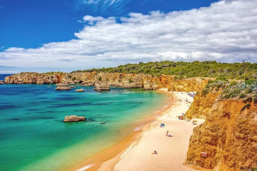 Litoral Mar Dream 17, Beach Front, Free Wi-Fi, Private Parking, Pool Portimao Exterior photo