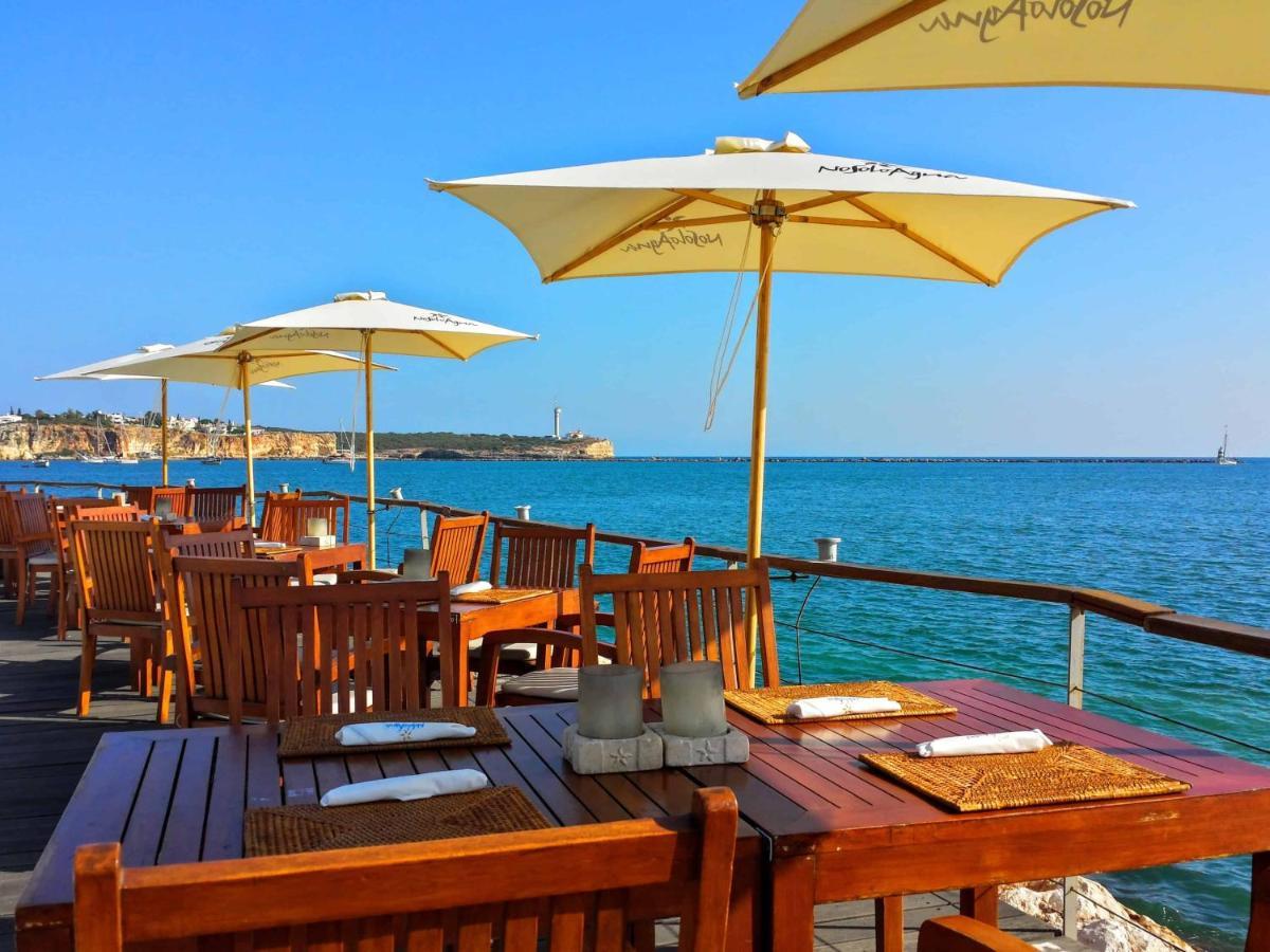 Litoral Mar Dream 17, Beach Front, Free Wi-Fi, Private Parking, Pool Portimao Exterior photo