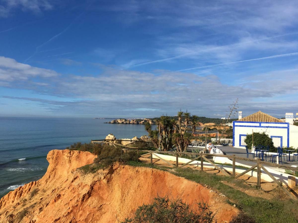 Litoral Mar Dream 17, Beach Front, Free Wi-Fi, Private Parking, Pool Portimao Exterior photo