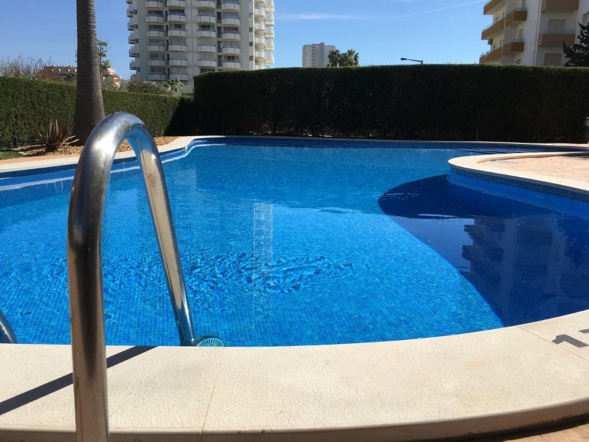 Litoral Mar Dream 17, Beach Front, Free Wi-Fi, Private Parking, Pool Portimao Exterior photo