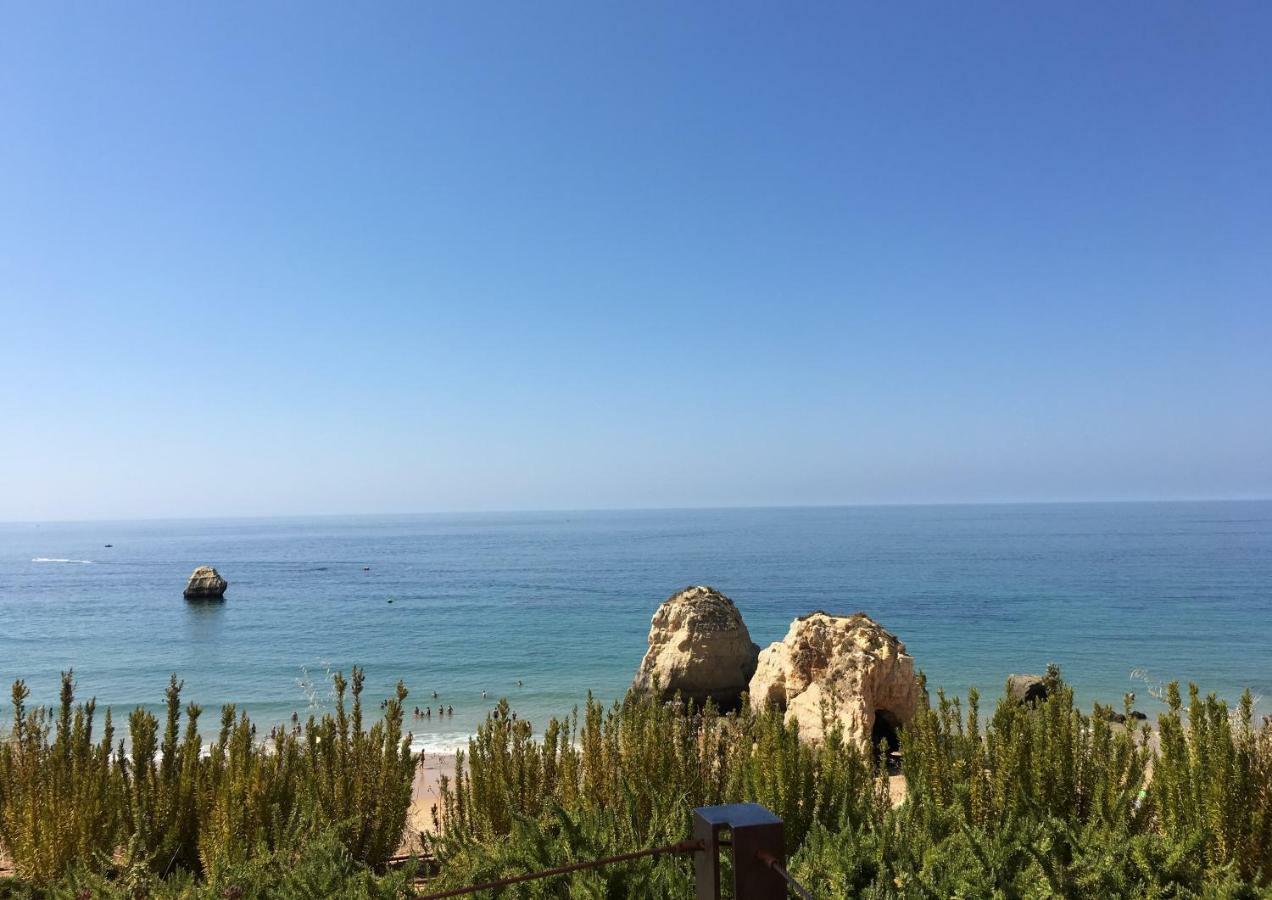 Litoral Mar Dream 17, Beach Front, Free Wi-Fi, Private Parking, Pool Portimao Exterior photo