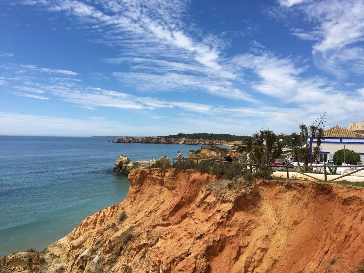 Litoral Mar Dream 17, Beach Front, Free Wi-Fi, Private Parking, Pool Portimao Exterior photo