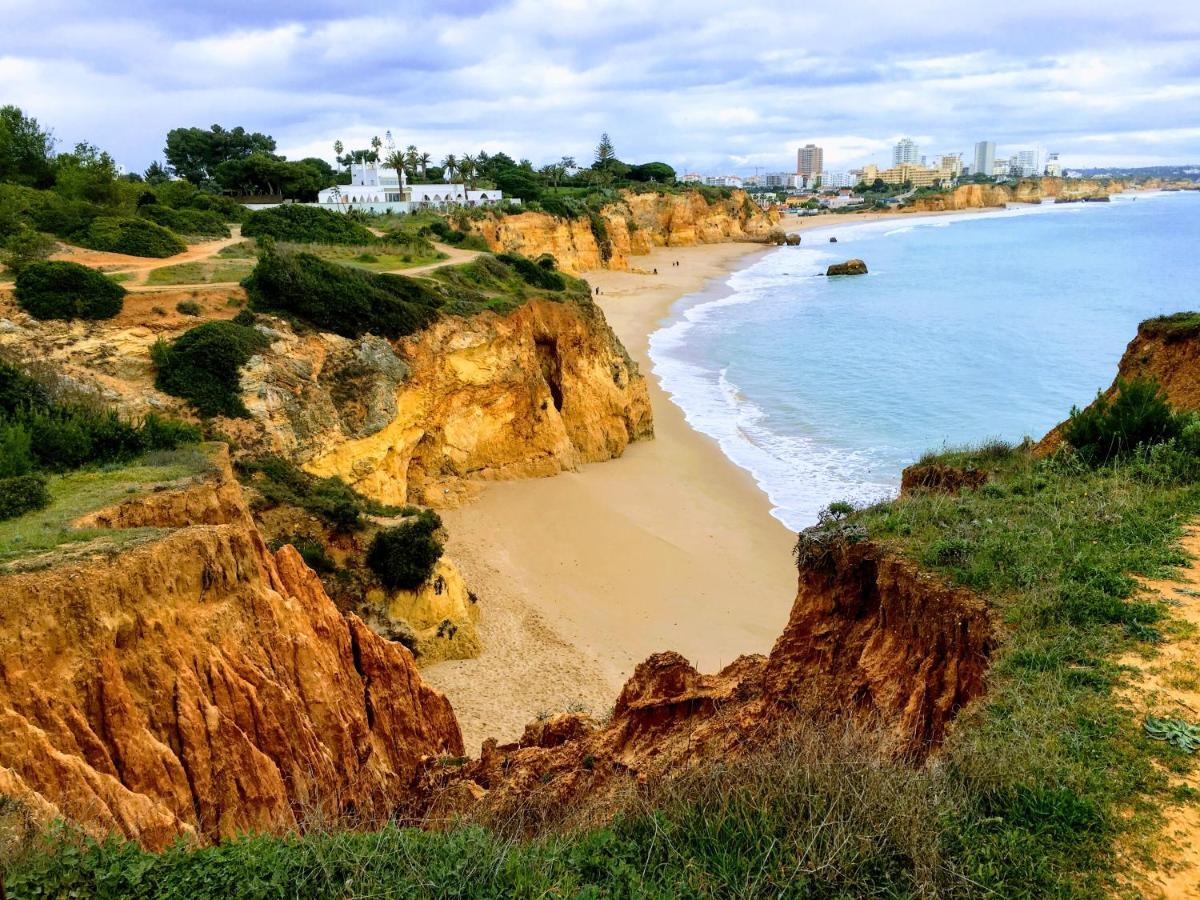 Litoral Mar Dream 17, Beach Front, Free Wi-Fi, Private Parking, Pool Portimao Exterior photo