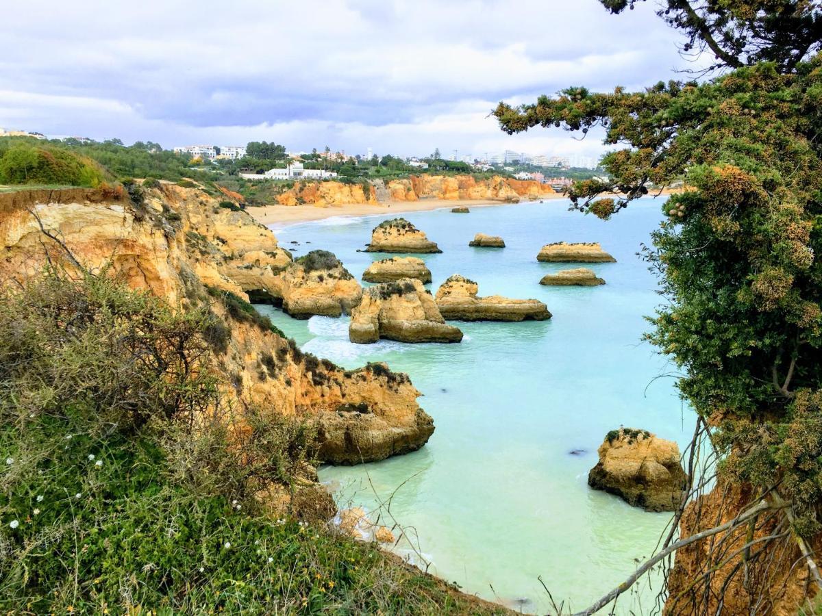 Litoral Mar Dream 17, Beach Front, Free Wi-Fi, Private Parking, Pool Portimao Exterior photo